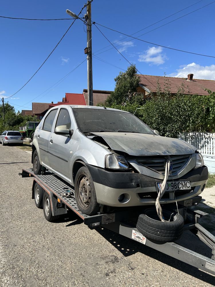 Dacia Logan avariat 1.4 mpi + GPL