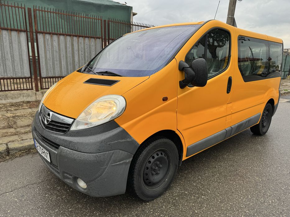 Opel Vivaro 2014, 350000km