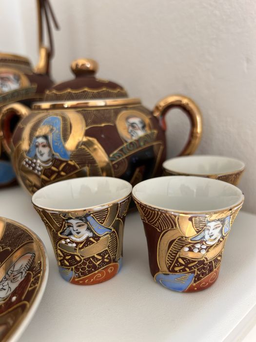 Satsuma ceramica japoneza