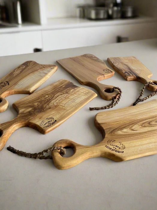 Tocatoare / funduri de lemn masiv de frasin de munte lucrate manual