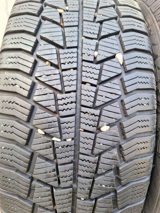 8.5 mm! 205 55 16 Gislaved evrofrost 6