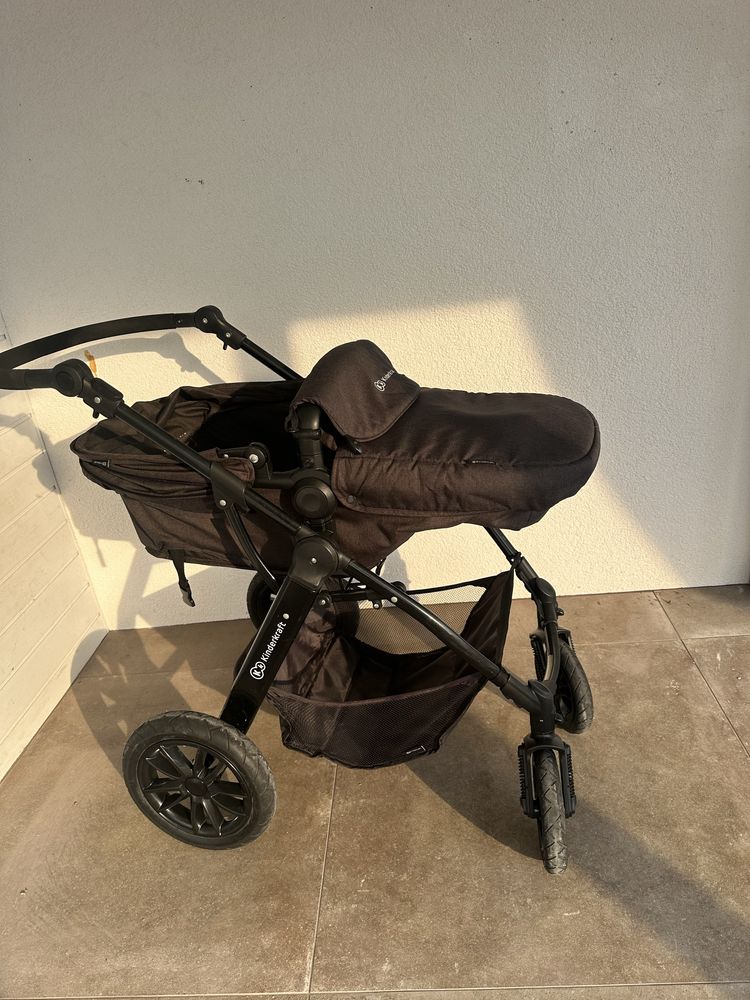 Carucior 3 in 1 Kinderkraft