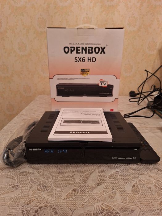 Openbox SX6 Linux