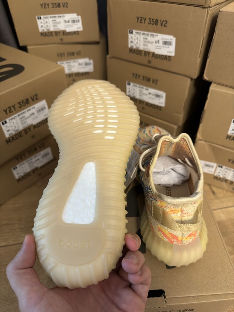 Yeezy Boost 350 V2 Mix Oat - 100% ORIGINALI - 36 2/3