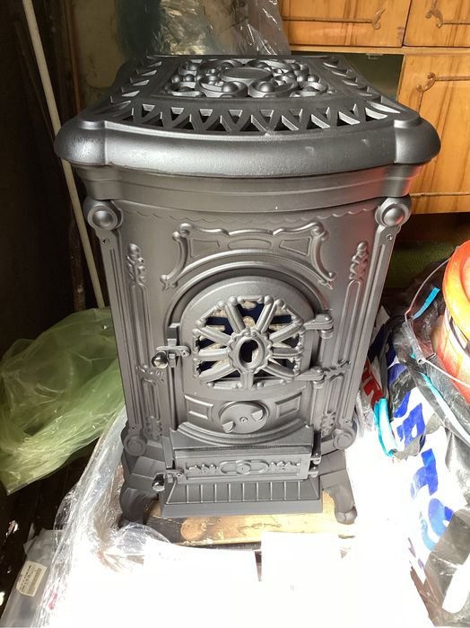 Soba din Fonta, Noua - Kawmet P9 - 8kw