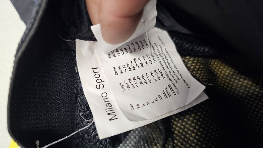 Pantaloni moto mărimea 40 Milano Sport