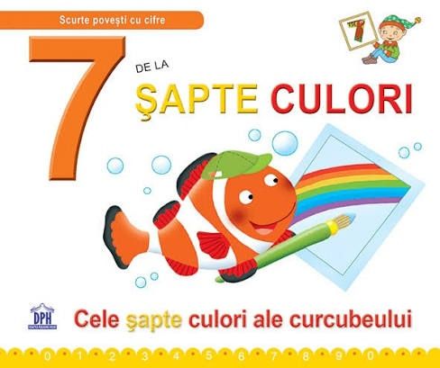 Set carti "Scurte povesti cu cifre" , editura DPH