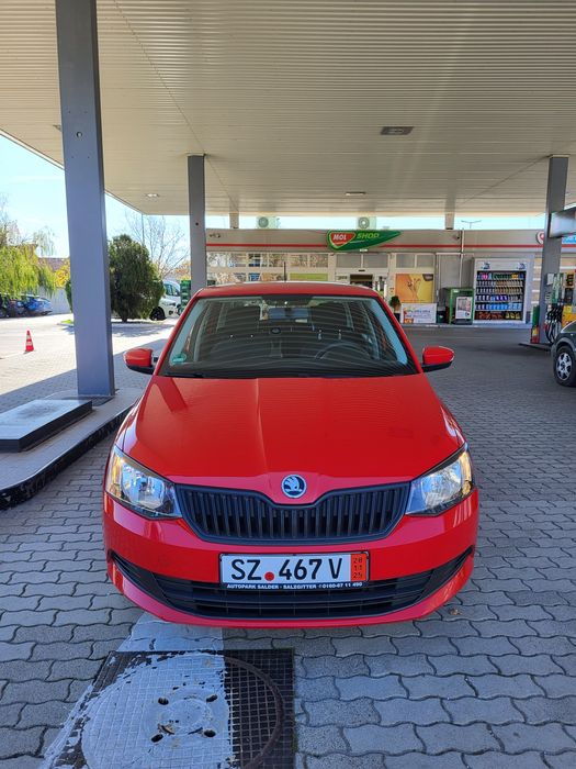 Skoda fabia 2017 1.0 mpi 75cp euro6