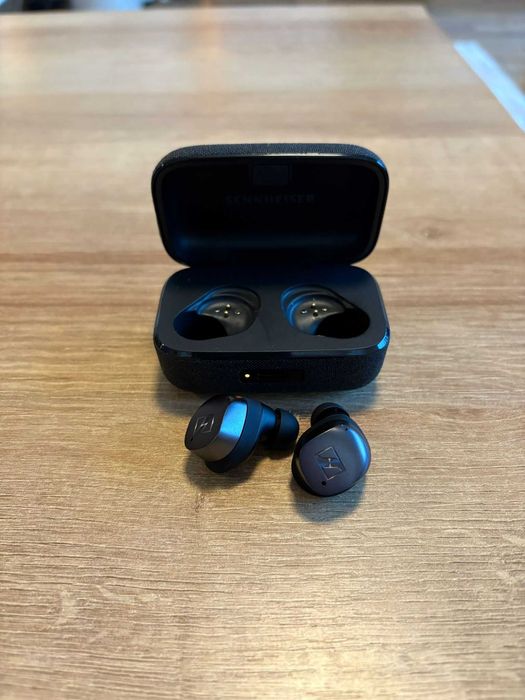 Слушалки Sennheiser MOMENTUM True Wireless 4 - графит