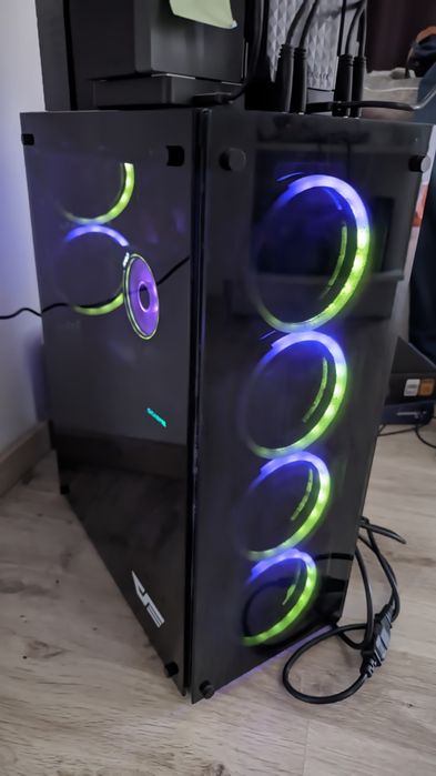 PC Ryzen 7900 + 32g + 1200w gold + garantii