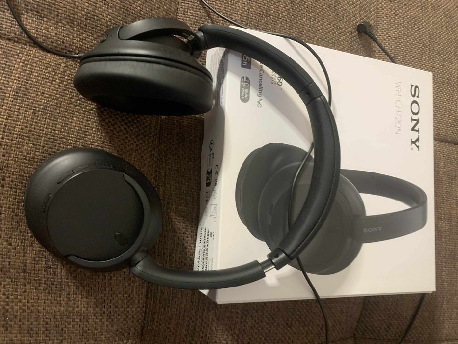 Sony WH-CH72ON с noise canceling