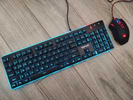 Set tastatura+mouse gaming Redragon