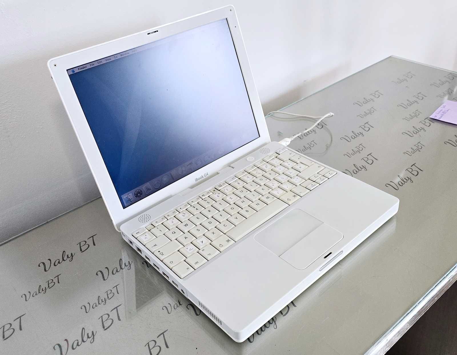 Laptop de colectie - Apple Ibook G4 - 2001 - import Germania