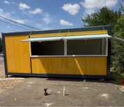 Vand container modular