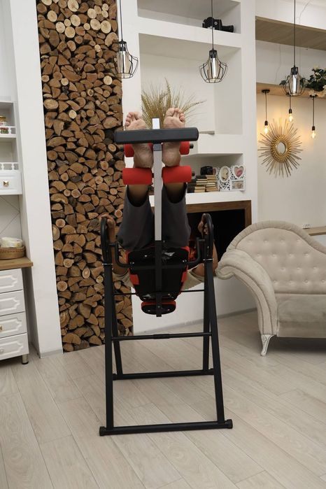 Тренажёр для растяжки грыжи,грижа (инверсионный стол)