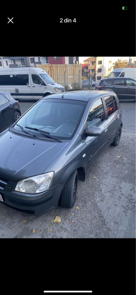 Hyundai getz diesel