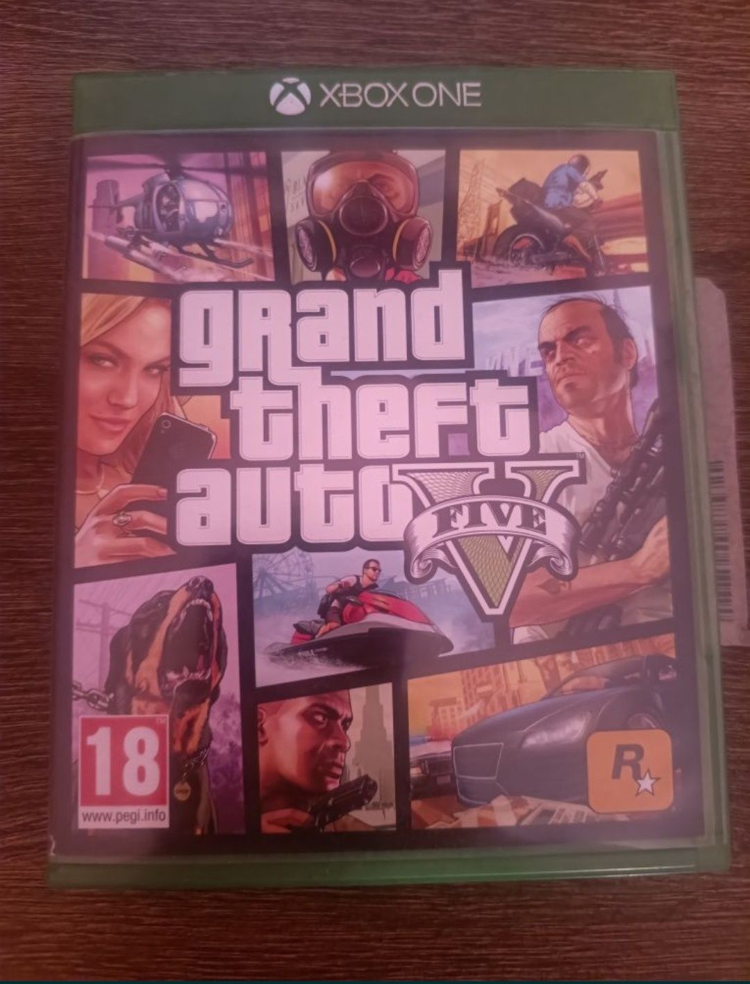 vand gta v (gta 5) xbox one urgent