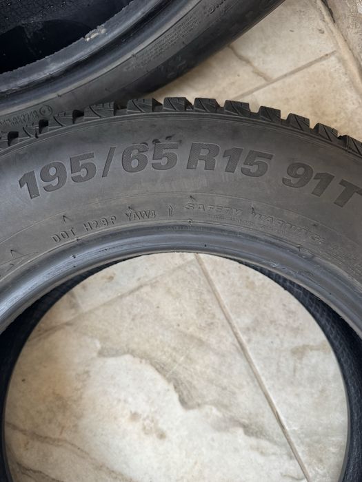 4бр 195/65/15 Kumho WinterCraft WP51