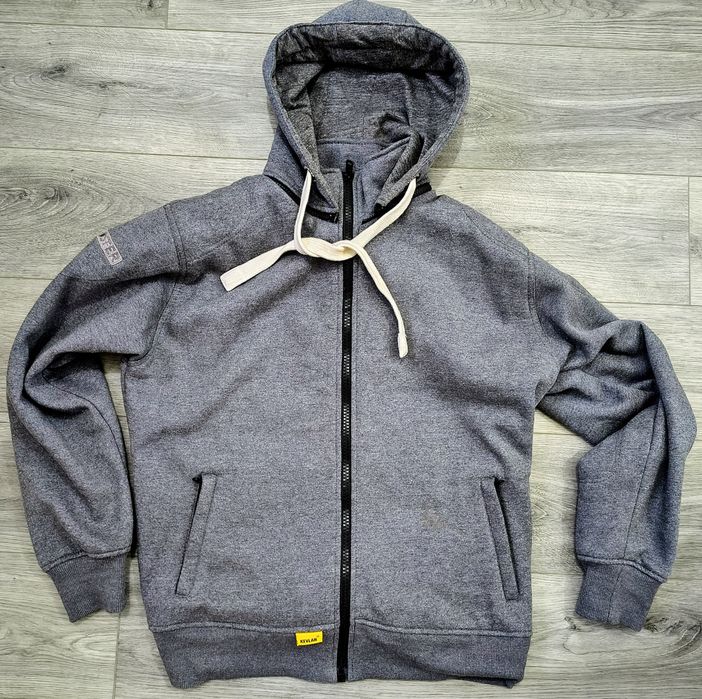 Hanorac moto cu Kevlar și protecții, Booster, L