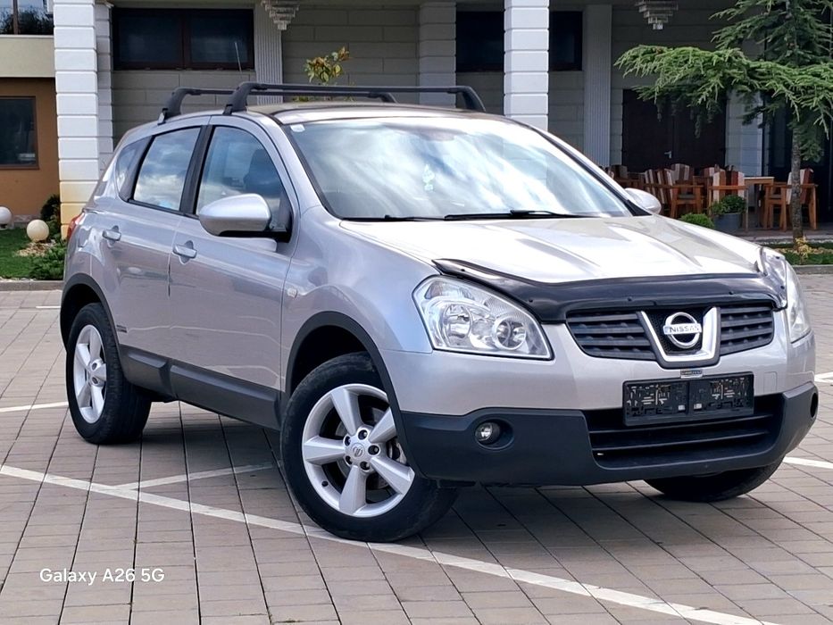 Nissan qashqai 1,6 benzina 116 cp 2010 panoramic