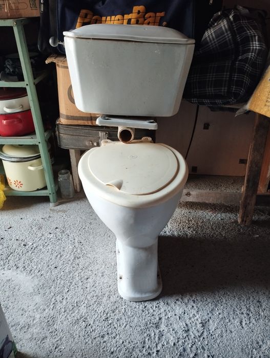 Унитаз бу с бочком