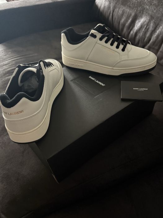 Sneakersi Saint Laurent SL/61 LT noi