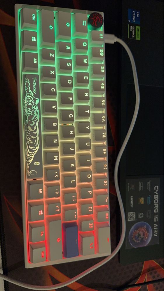 Клавиатура Ducky One 3 Mini