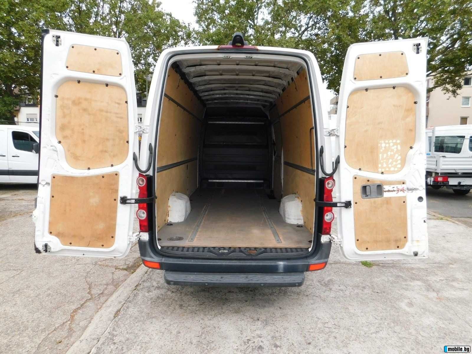 VW Crafter MAXI /2015 / Нов внос, от Германия/ един собственик