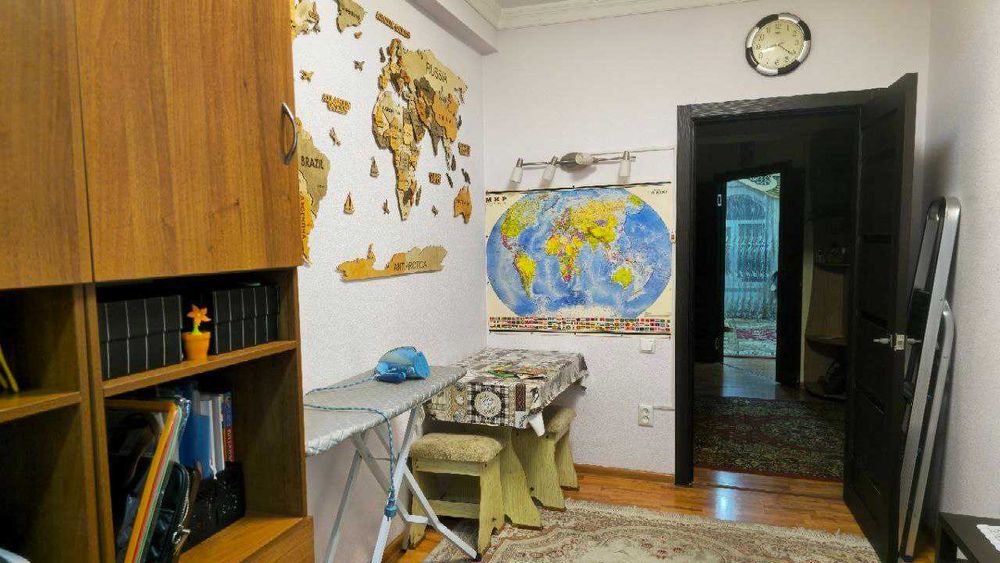 Новострой 3/2/4 общей площадью 93+7кв.м на Шахристан метро Телебашня