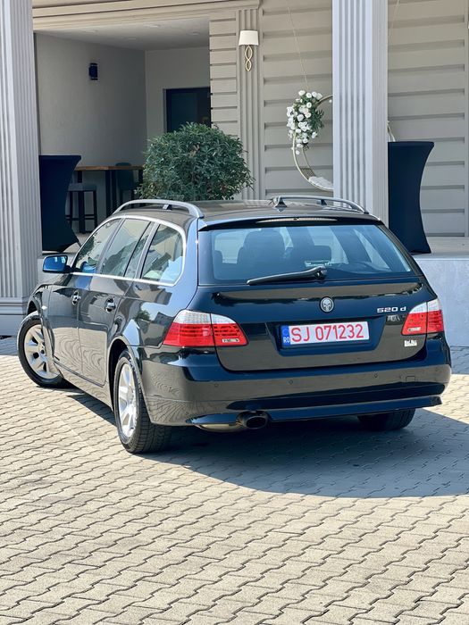 Bmw 520d • Facelift • Joystik Automat • Distributie noua• Inmatriculat