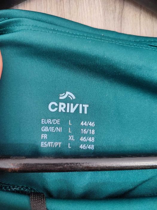 Colanti sport verzi Crivit mar. L