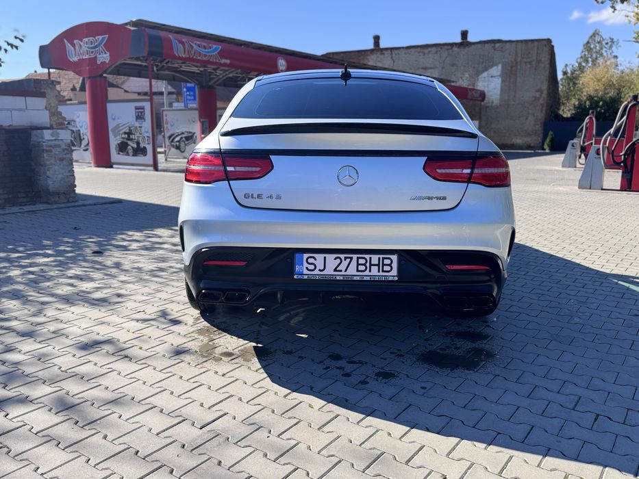 Mercedes-Benz GLE 450/43 AMG