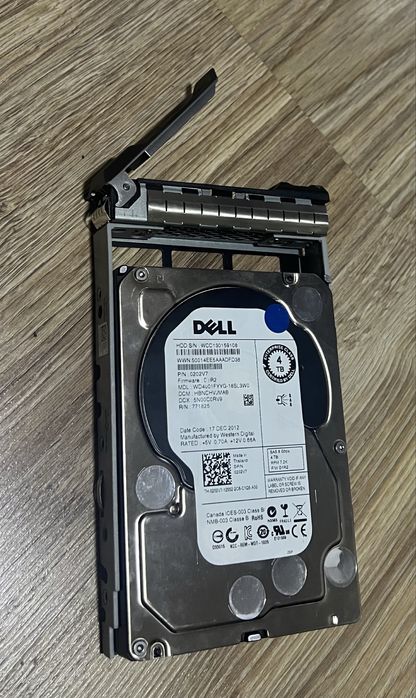 HDD Dell SAS 6Gbps RPM 7.2K