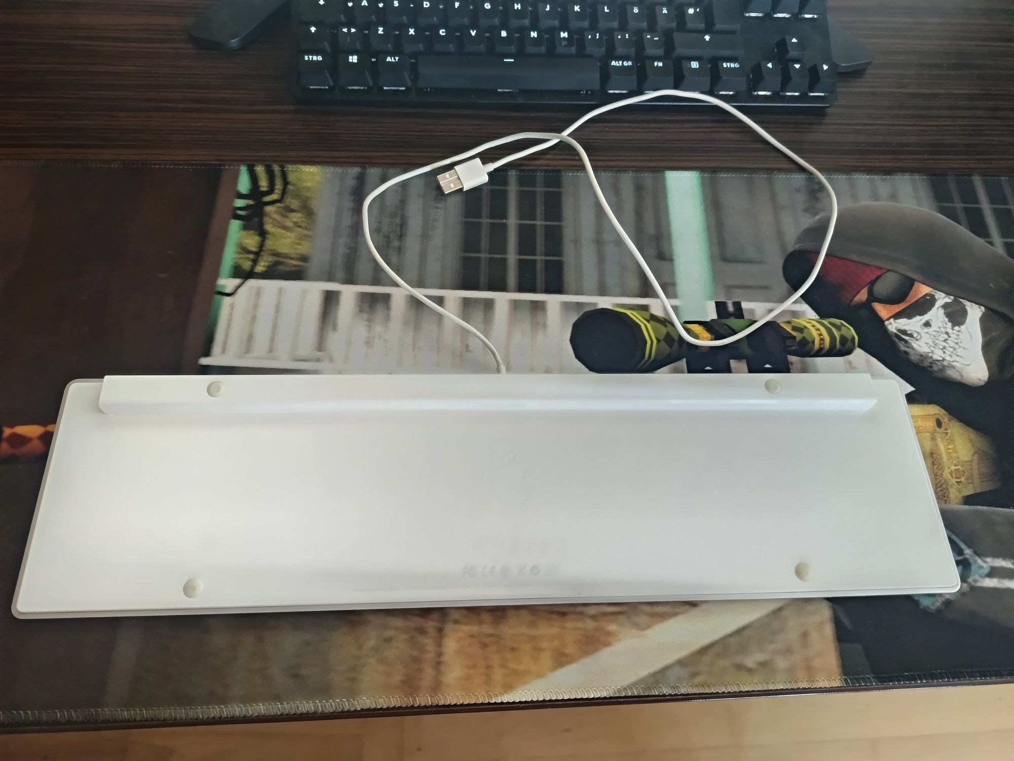 Tastatura alba apple model A1243 EMC No:2171 pe usb