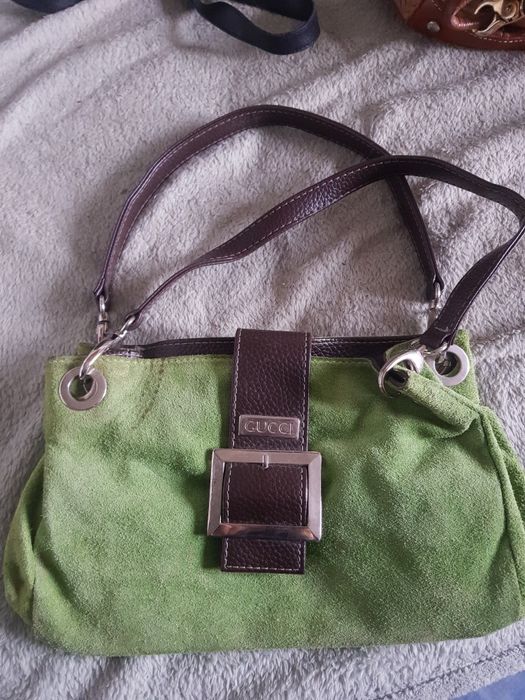 Geanta "gucci" piele naturala.
