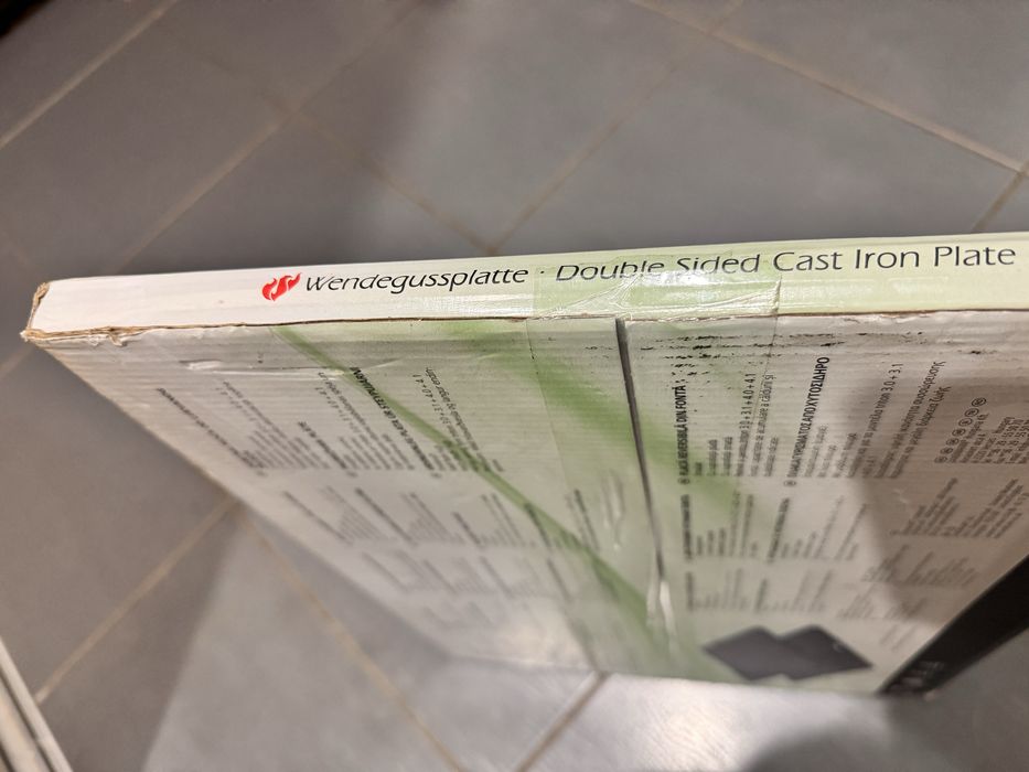 Landmann plita din fonta Sigilata