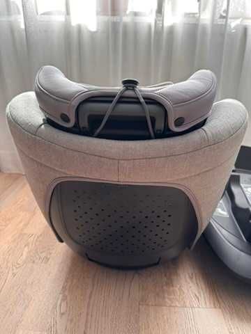 Nuna scaun auto rotativ 360 i-Size Todl Next, 40-105 cm + Baza Isofix