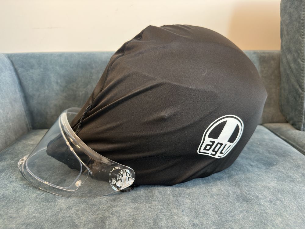 AGV K6 matt black с два визьора