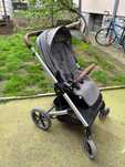 3 в 1 cybex baios s lux, сива
