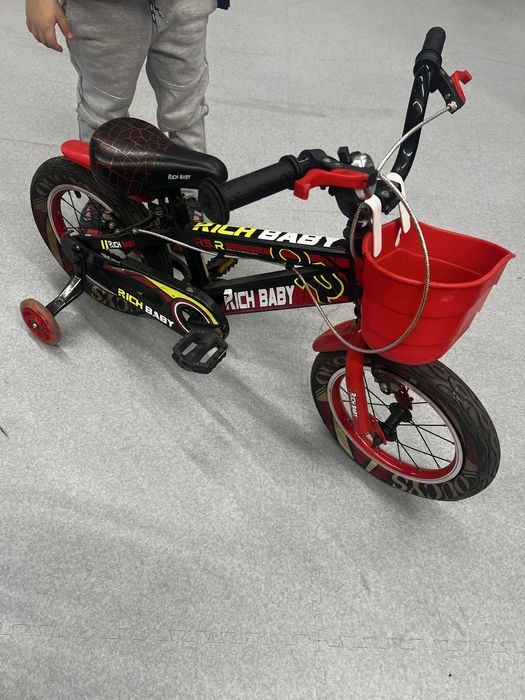 Bicicleta rich baby - 2-5 ani