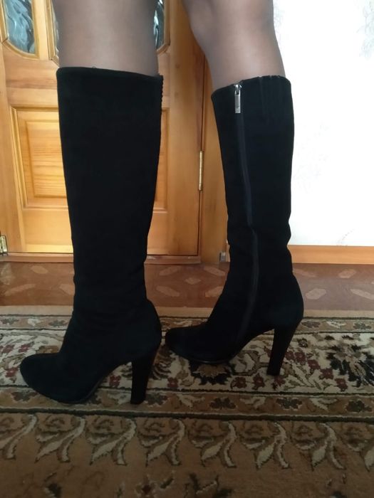 Сапоги зимние женские