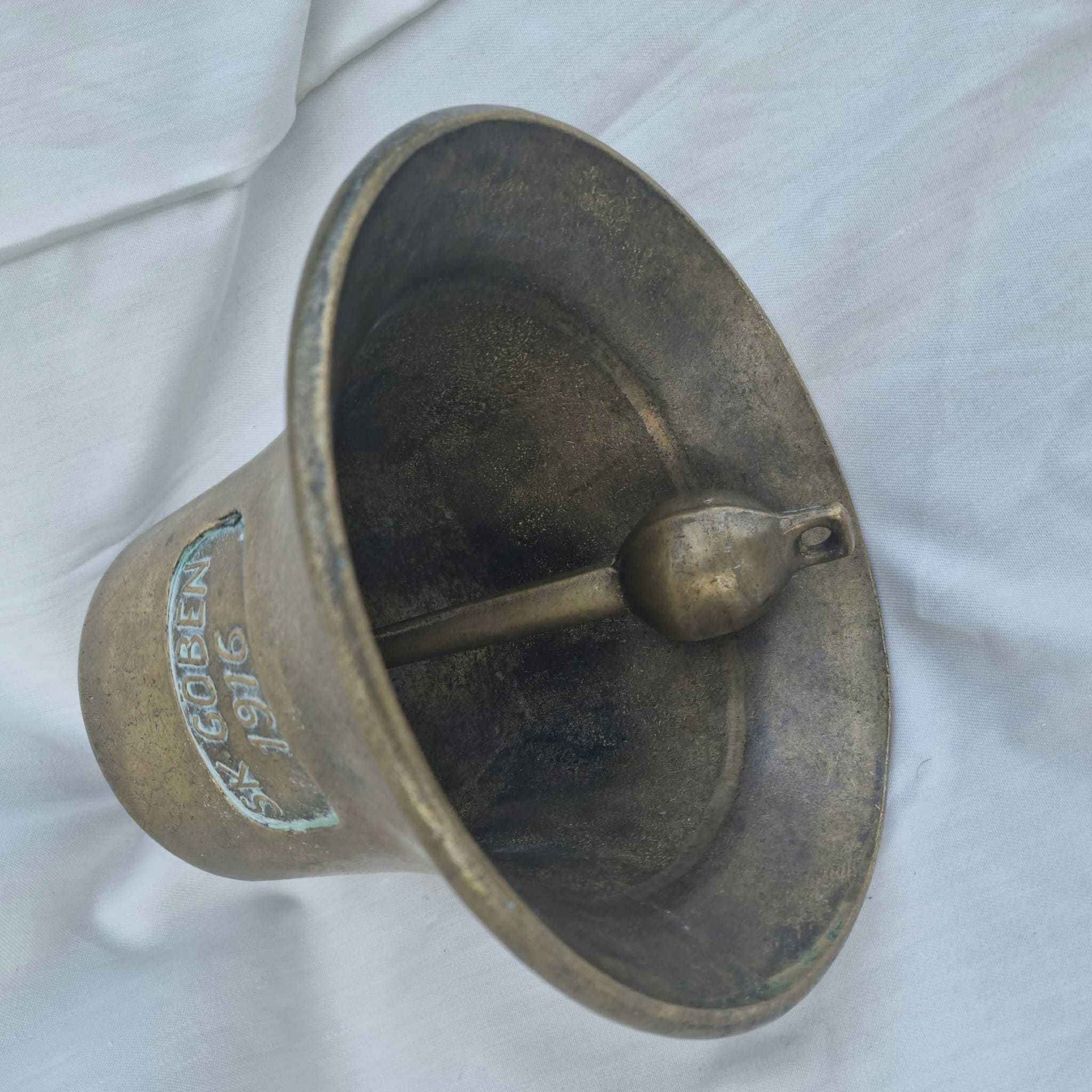Корабна камбана. Бронз. Холандия. 1916 година.