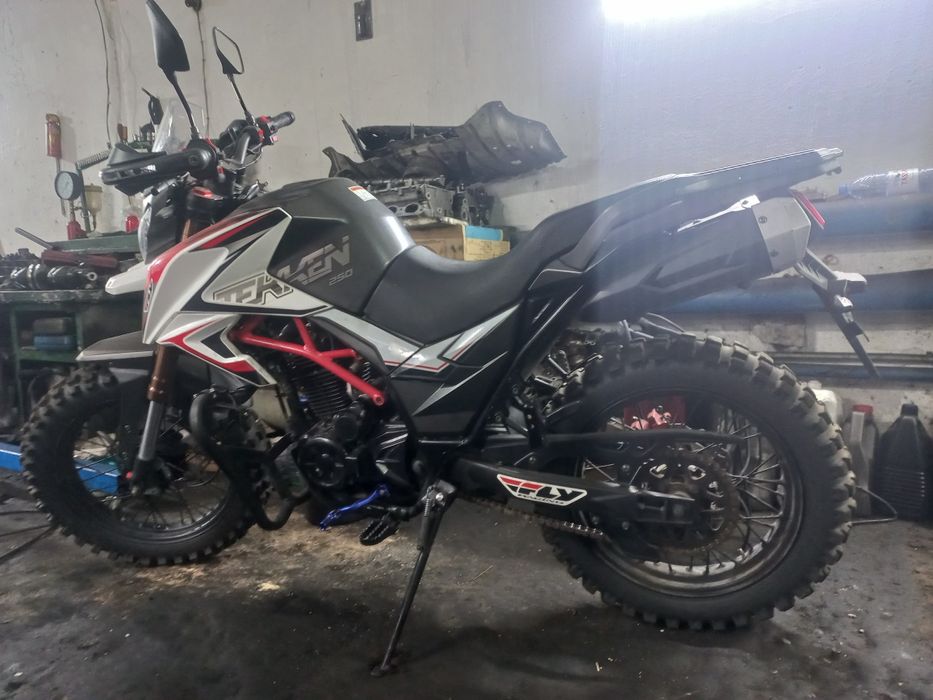 Продам Теккен 250