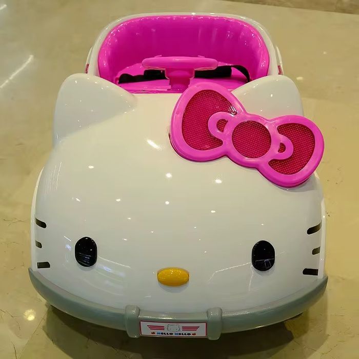 Машина элетромобил hello kitty