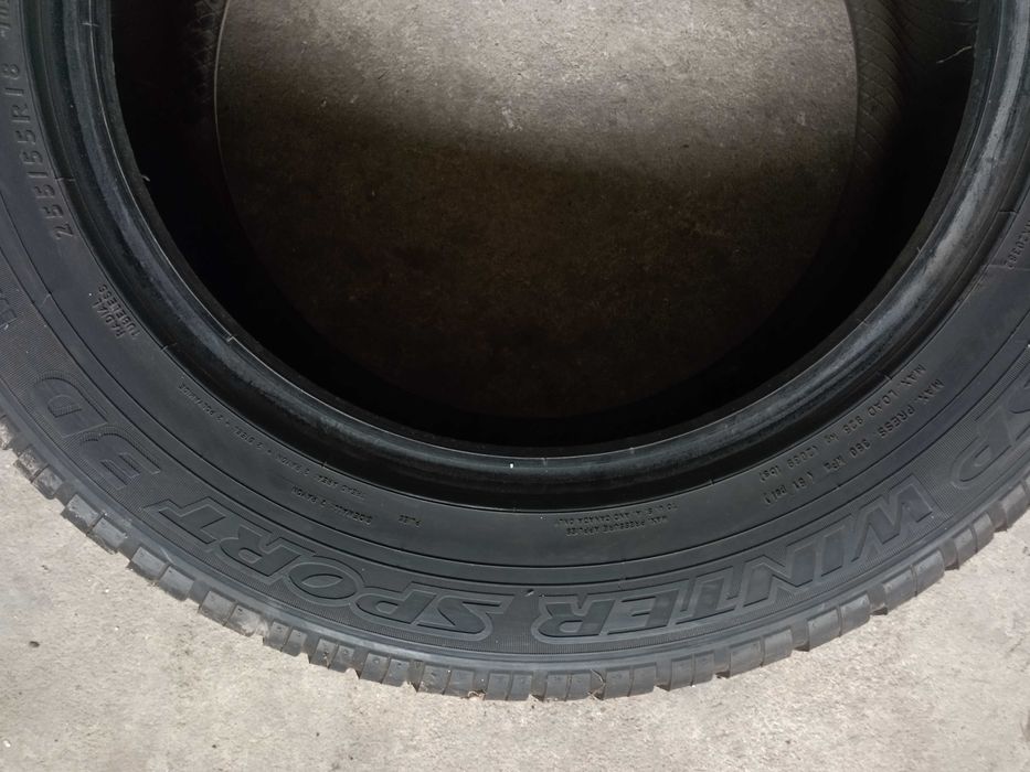 Anvelope 255/55R18 Dunlop Winter Sport 3D
