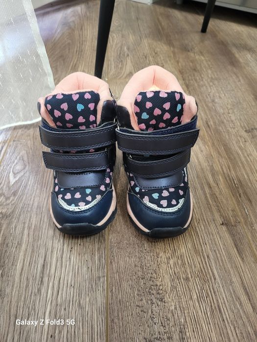 Зимный детский обувь для девочки