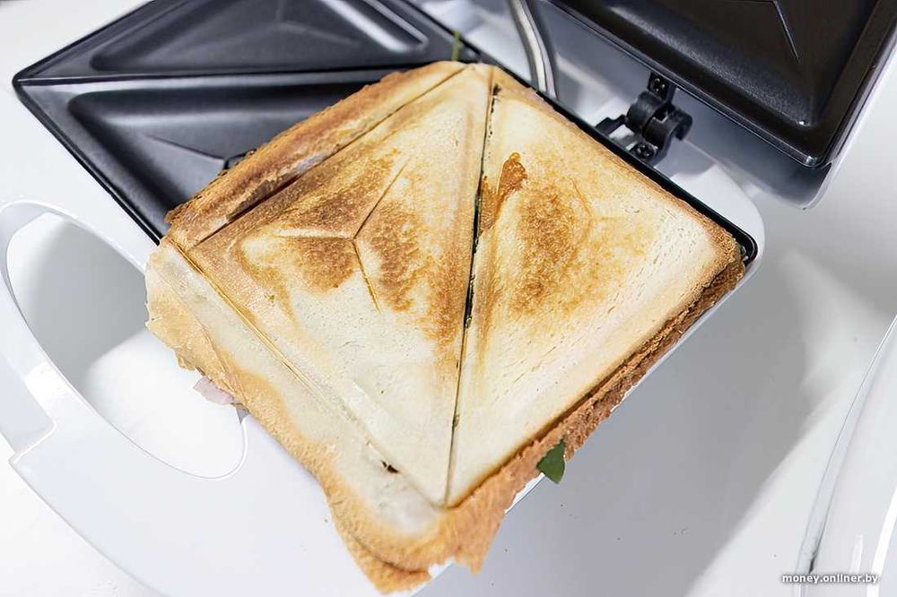 Шикарный аппарат для домашних бутербродов(сендвичей) с рецептами