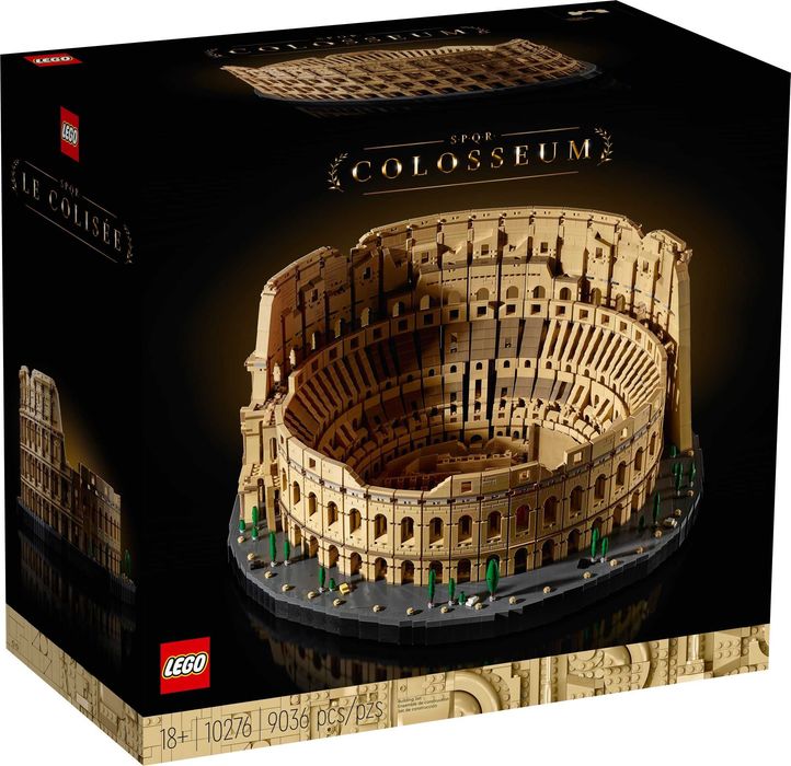 Lego Icons 10276 - Colosseum, original (asamblat, complet)