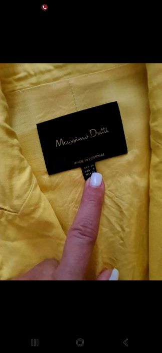 Sacou Massimo Dutti