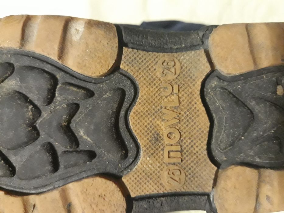 Cizme Mowely, mărimea 25-26, culoarea albastru